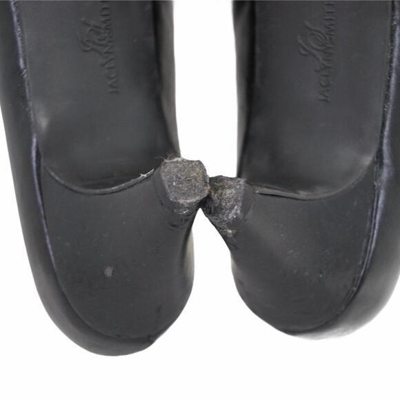 Jaclyn Smith Slip On Dressy Pumps Size 8 Black - Picture 9 of 10